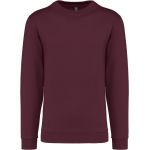 Sweatshirt Kariban K474 Wein