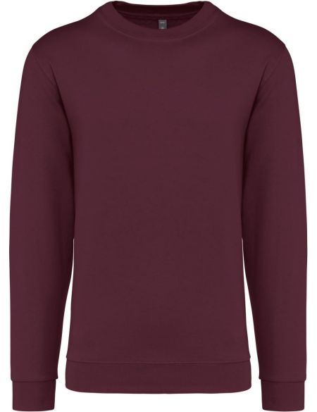 Sweatshirt Kariban K474 Wein