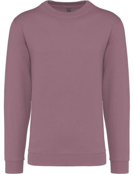 Sweatshirt Kariban K474 staubiges Lila