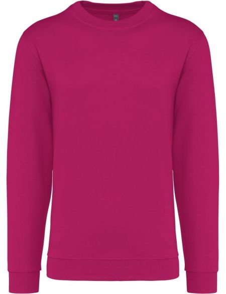 Sweatshirt Kariban K474 fuchsia