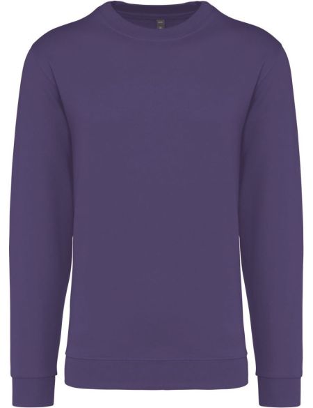 Sweatshirt Kariban K474 lila