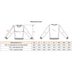 Sweatshirt Kariban K474 himmelblau