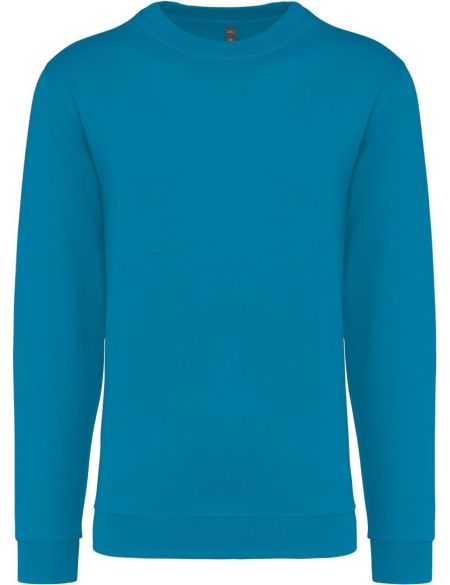 Sweatshirt Kariban K474 Tropenblau
