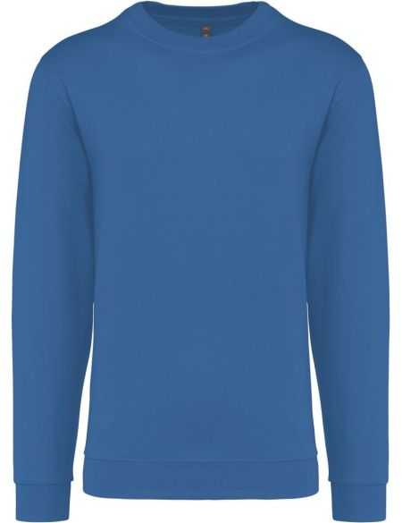 Sweatshirt Kariban K474 helles Königsblau