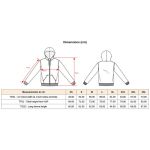 Kapuzenpullover mit Kapuze Kariban K479 weiß