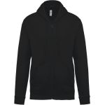 Kapuzenpullover Kariban K479 schwarz