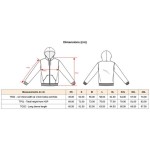 Kapuzenpullover Kariban K479 dunkelkhaki