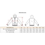 Hoodie mit Kapuze Kariban K479 dunkelgrau