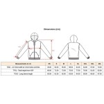 Kapuzenpullover Kariban K479 Asche meliert