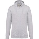 Kapuzenpullover Kariban K479 Asche meliert