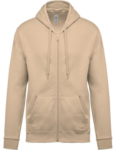 Kapuzenpullover Kariban K479 hellsand