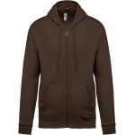 Kapuzenpullover Kariban K479 Schokolade