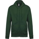 Kapuzenpullover Kariban K479 waldgrün