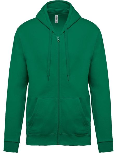 Kariban K479 Kelly Green Kapuzenpullover