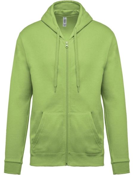 Kapuzenpullover Kariban K479 Limette