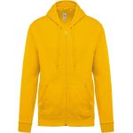 Kapuzenpullover Kariban K479 gelb