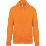 Kapuzenpullover mit Kapuze Kariban K479 orange