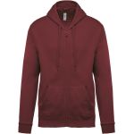 Kapuzenpullover Kariban K479 Wein