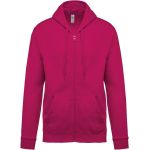 Kapuzenpullover Kariban K479 fuchsia