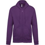 Kapuzenpullover Kariban K479 lila