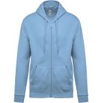 Kapuzenpullover Kariban K479 himmelblau