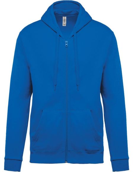 Hoodie mit Kapuze Kariban K479 helles Königsblau