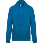Kapuzenpullover Kariban K479 Tropenblau