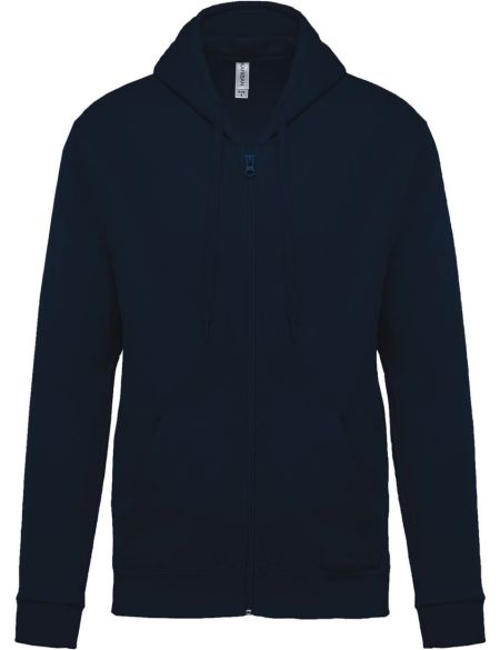 Kariban K479 Marineblauer Kapuzenpullover