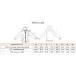 Umweltfreundliches Kapuzensweatshirt Kariban K4030 weiß