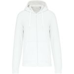 Umweltfreundliches Kapuzensweatshirt Kariban K4030 weiß