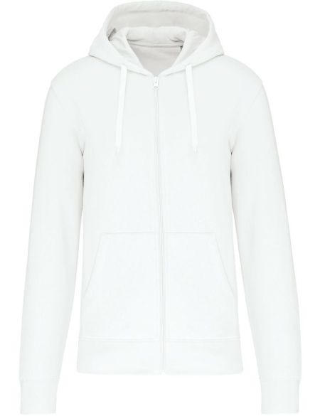 Umweltfreundliches Kapuzensweatshirt Kariban K4030 weiß