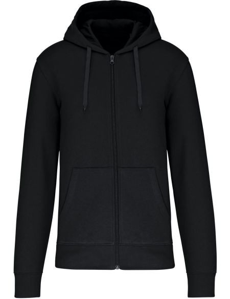 Umweltfreundliches Kapuzensweatshirt Kariban K4030 schwarz