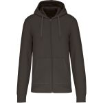 Umweltfreundliches Kapuzensweatshirt Kariban K4030 dunkelgrau