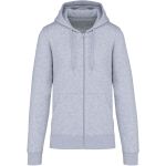 Kariban K4030 oxfordgraues, umweltfreundliches Kapuzensweatshirt