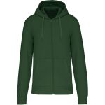 Umweltfreundliches Kapuzensweatshirt Kariban K4030 waldgrün
