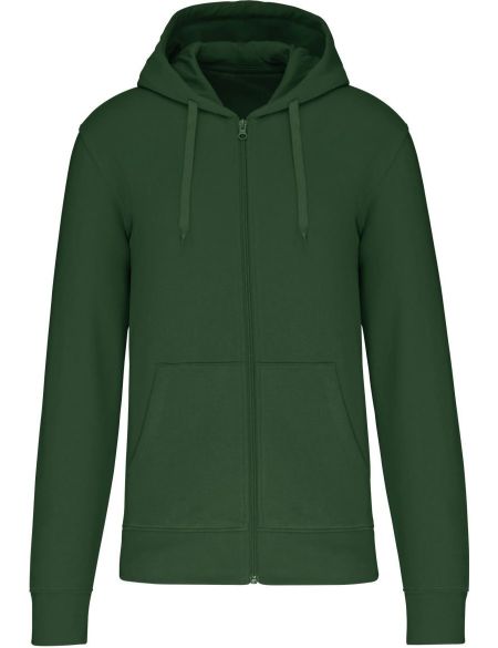 Umweltfreundliches Kapuzensweatshirt Kariban K4030 weiß