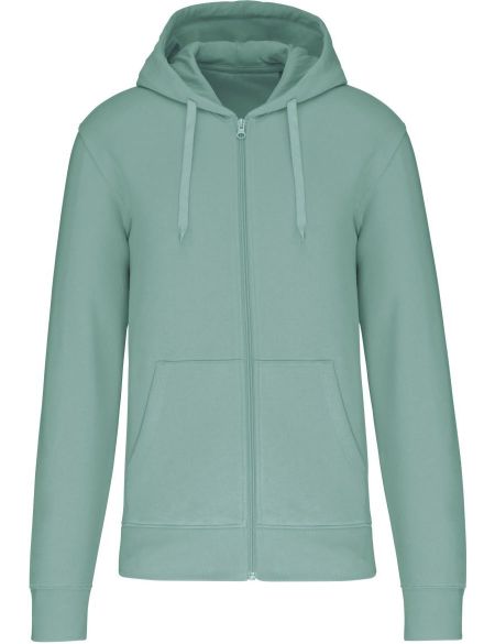 Umweltfreundliches Kapuzensweatshirt Kariban K4030 Salbei