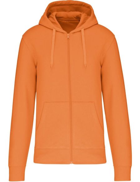 Umweltfreundliches Kapuzensweatshirt Kariban K4030 hellorange