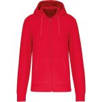 Umweltfreundliches Kapuzensweatshirt Kariban K4030 rot