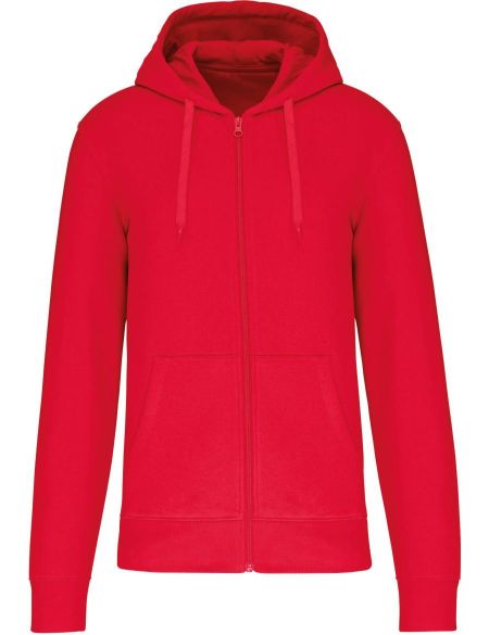 Umweltfreundliches Kapuzensweatshirt Kariban K4030 rot
