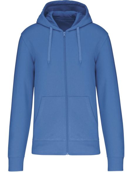 Umweltfreundliches Kapuzensweatshirt Kariban K4030 in hellem Königsblau