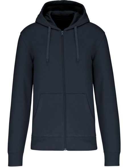 Umweltfreundliches Kapuzensweatshirt Kariban K4030 Marineblau