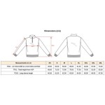 Sweatshirt mit 1/4-Reißverschluss Kariban K478 dunkelgrau