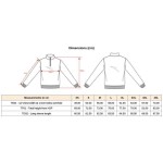Sweatshirt mit 1/4-Reißverschluss Kariban K478 orange