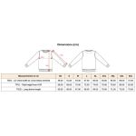 Umweltfreundliches Sweatshirt Kariban K4025 weiß
