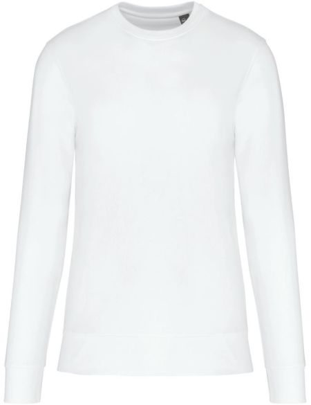 Umweltfreundliches Sweatshirt Kariban K4025 weiß