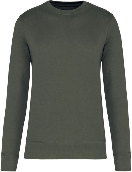 Kariban K4025 umweltfreundliches Sweatshirt in dunklem Khaki