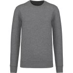 Umweltfreundliches Sweatshirt Kariban K4025 grau meliert