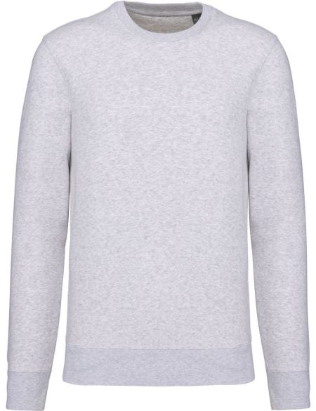 Umweltfreundliches Sweatshirt Kariban K4025 Asche meliert