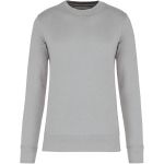 Kariban K4025 schneegraues, umweltfreundliches Sweatshirt